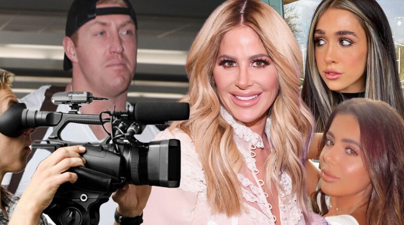 Kim Zolciak Filmed Reality Show Pilot With Daughters, Kroy Not In It