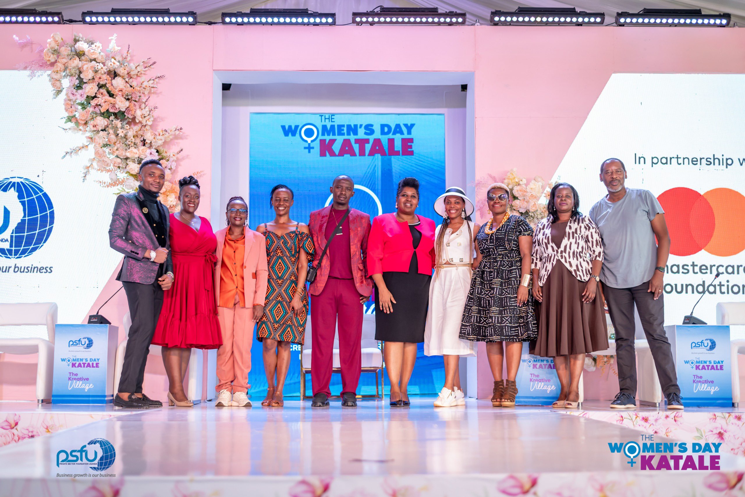 Local Designers showcase Fashion and Style at 2024 PSFU Women’s Day Katale.