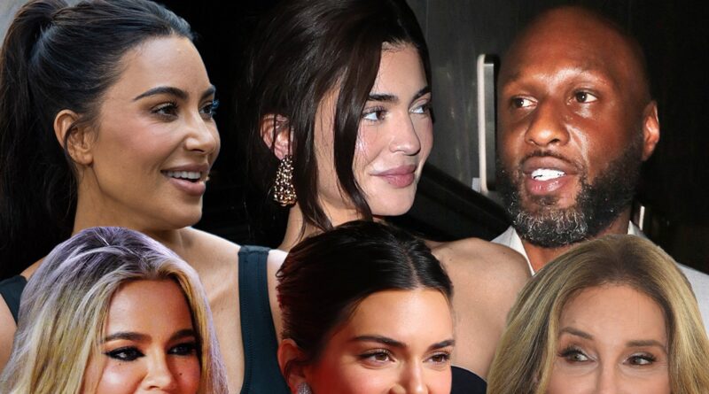 Kardashians Gave Blessing for Caitlyn Jenner, Lamar Odom Podcast