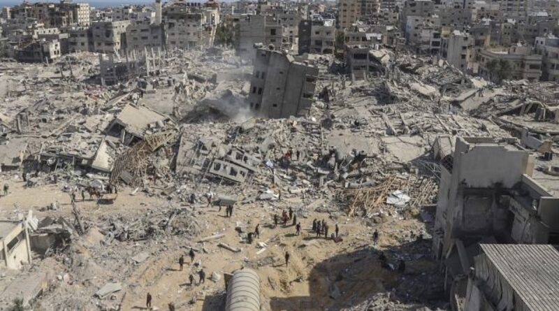 Israeli troops leave Gaza Al-Shifa hospital laying in ruins