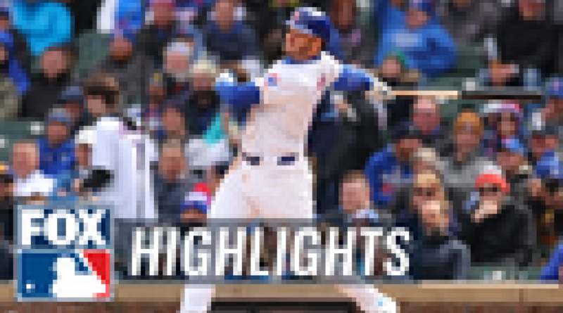 Colorado Rockies vs. Chicago Cubs Highlights | MLB on FOX