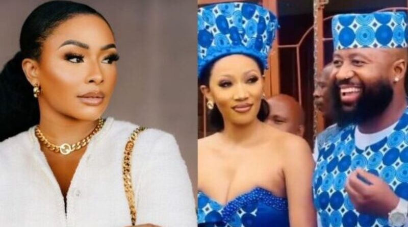 “You were not invited,” Boity attacked after Cassper Nyovest’s wedding ceremony