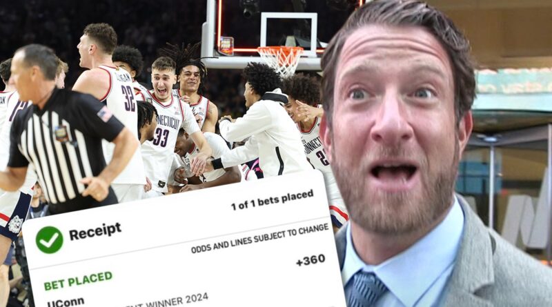 Dave Portnoy Wins $2.7 Million Betting On UConn National Championship