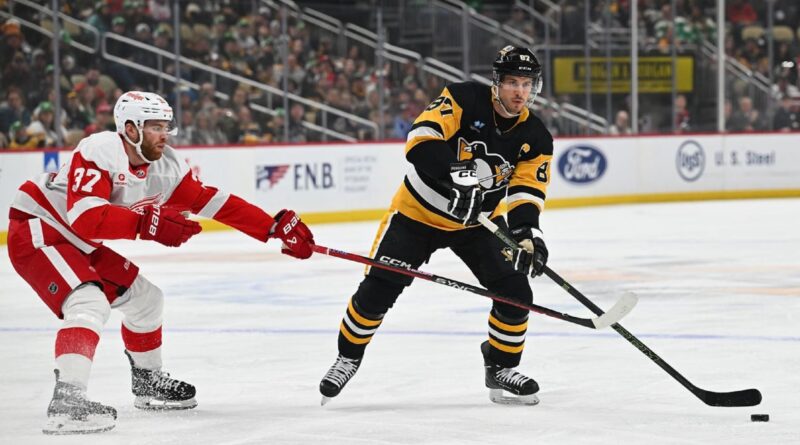 NHL playoff watch: Red Wings-Penguins is Thursday’s main event