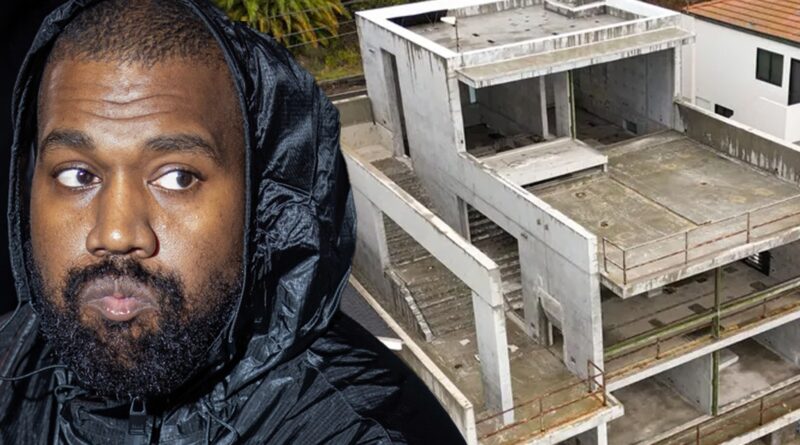 Kanye West’s Gutted Malibu Mansion Asking Price Drops by $14 Million