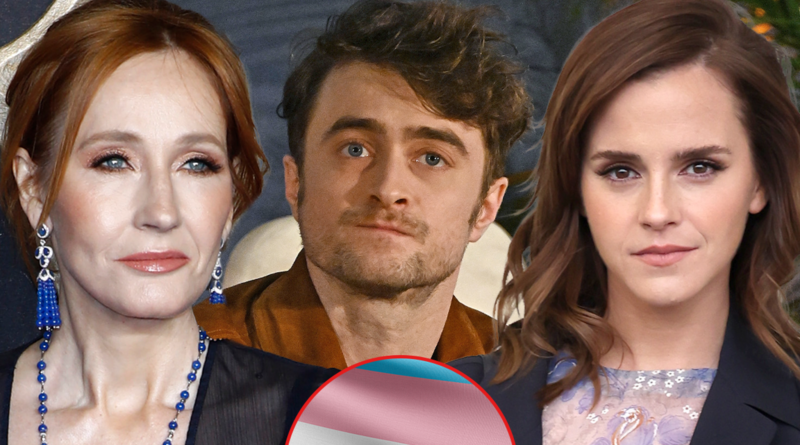 J.K. Rowling Won’t Forgive Daniel Radcliffe & Emma Watson for Trans Support