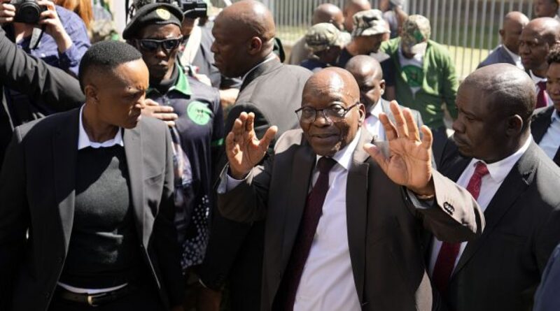 South Africa: Zuma’s prosecution bid against Ramaphosa postponed