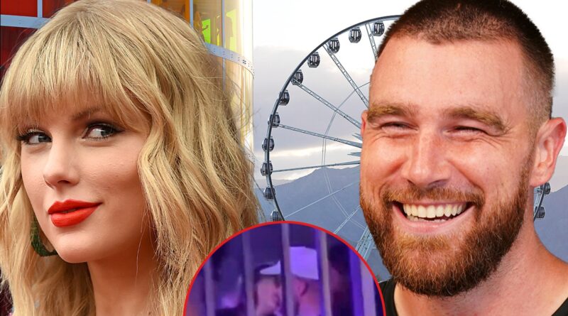 Taylor Swift and Travis Kelce Making Out At Coachella’s Neon Carnival