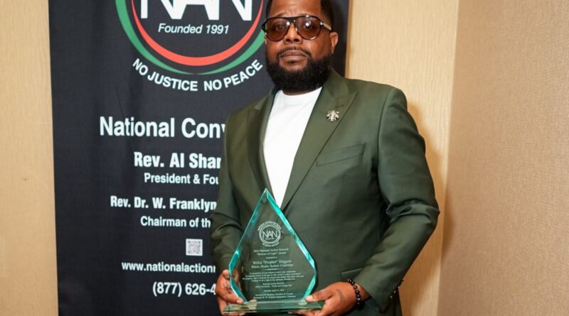 Willie ‘Prophet’ Stiggers Honored at National Action Network’s Annual Convention