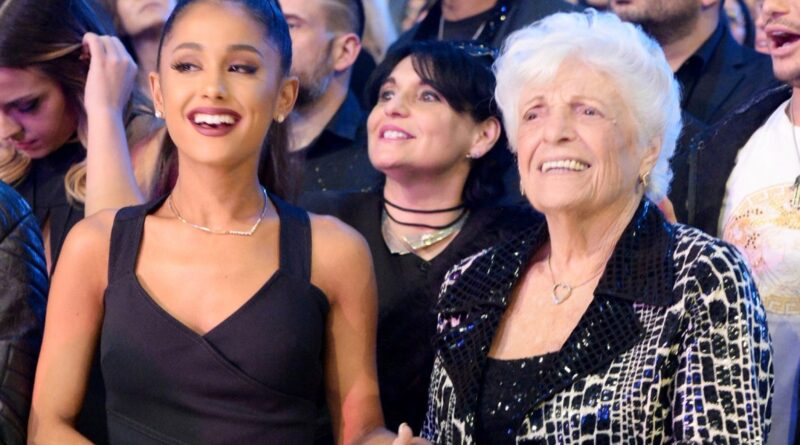 Ariana Grande Celebrates Her ‘Most Beautiful’ Nonna’s History-Making Hot 100 Chart Achievement