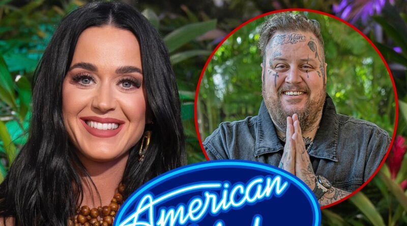 Katy Perry Thinks Jelly Roll Would Make Good ‘American Idol’ Replacement