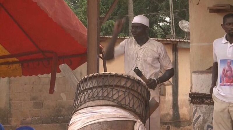 Abidji peoples mark founding in southern Ivory Coast, also known as Dipri festival