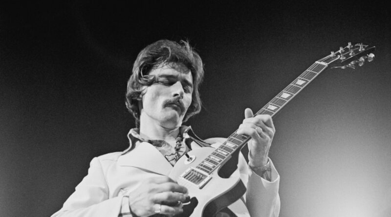 The Allman Brothers & More Musicians Mourn the Death of Guitarist Dickey Betts