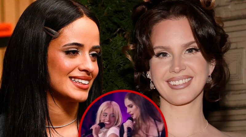 Lana Del Rey Surprises Coachella With Special Guest Camila Cabello