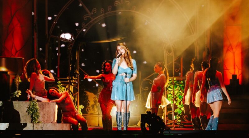 Lana Del Rey & Camila Cabello Sing ‘I Luv It’ During Second Weekend of Coachella 2024