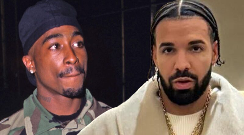 Tupac’s Brother Pans Drake Using AI in Kendrick Lamar Battle