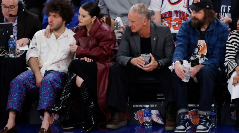 Selena Gomez Kicks It Courtside in Designer Boots: Here’s Where to Get Them on Sale