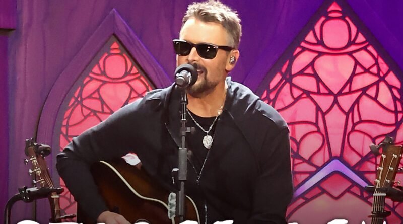 Eric Church Doubles Down on Disastrous Stagecoach Set