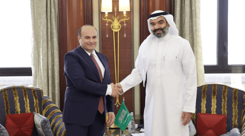 Saudi Comm. Min. Explores Strengthening Partnerships in Digital Economy, Space