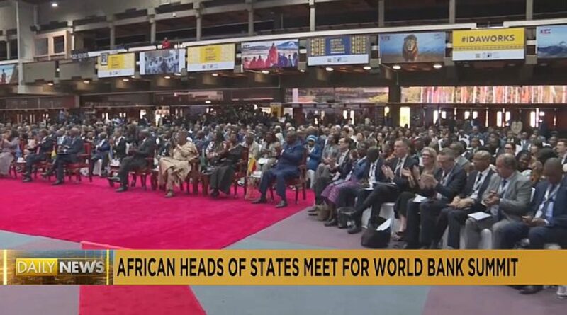 African heads of states meet in Nairobi for World Bank summit