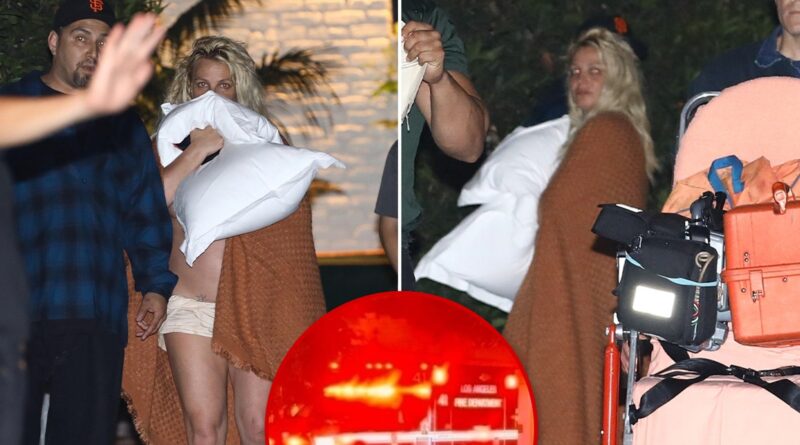 Britney Spears in Huge Fight With Boyfriend, Hotel Guests Fear Mental Breakdown