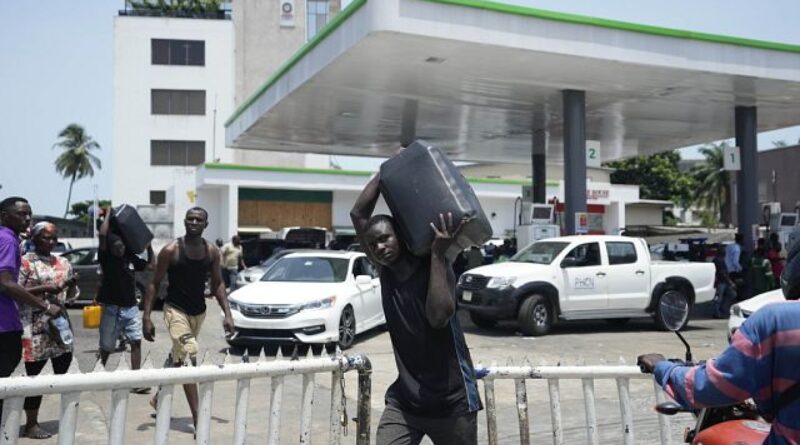 Faced with a shortage, Nigerians queue for hours for petrol as prices soar