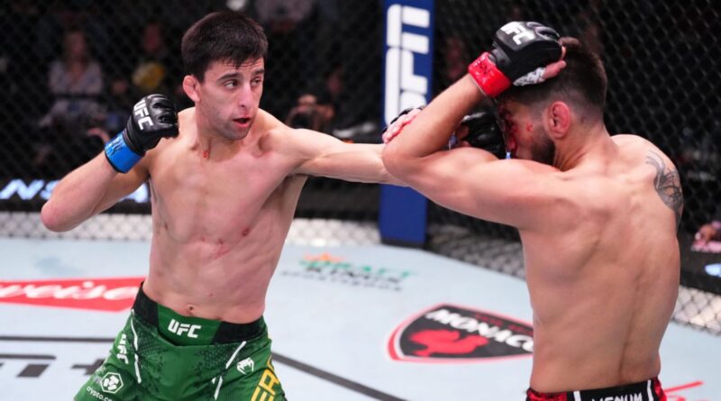 The three-fight journey that got Steve Erceg to a flyweight title shot