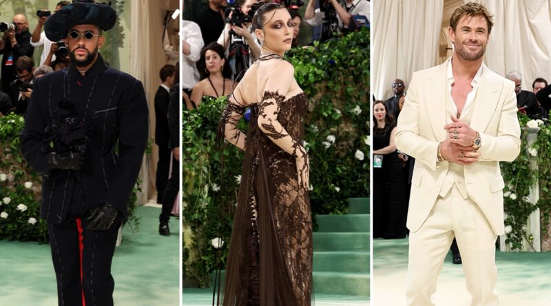 2024 Met Gala Officially Underway, Celebrities Make a Splash with Fashion