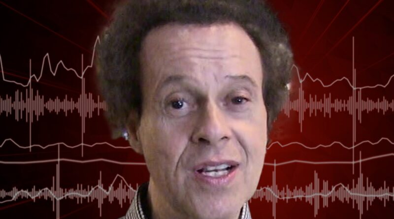 Richard Simmons Posts Audio Message, First Time We’ve Heard Voice in Years