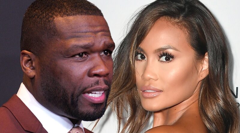 50 Cent Sues Ex Daphne Joy for Defamation Over Rape Allegation