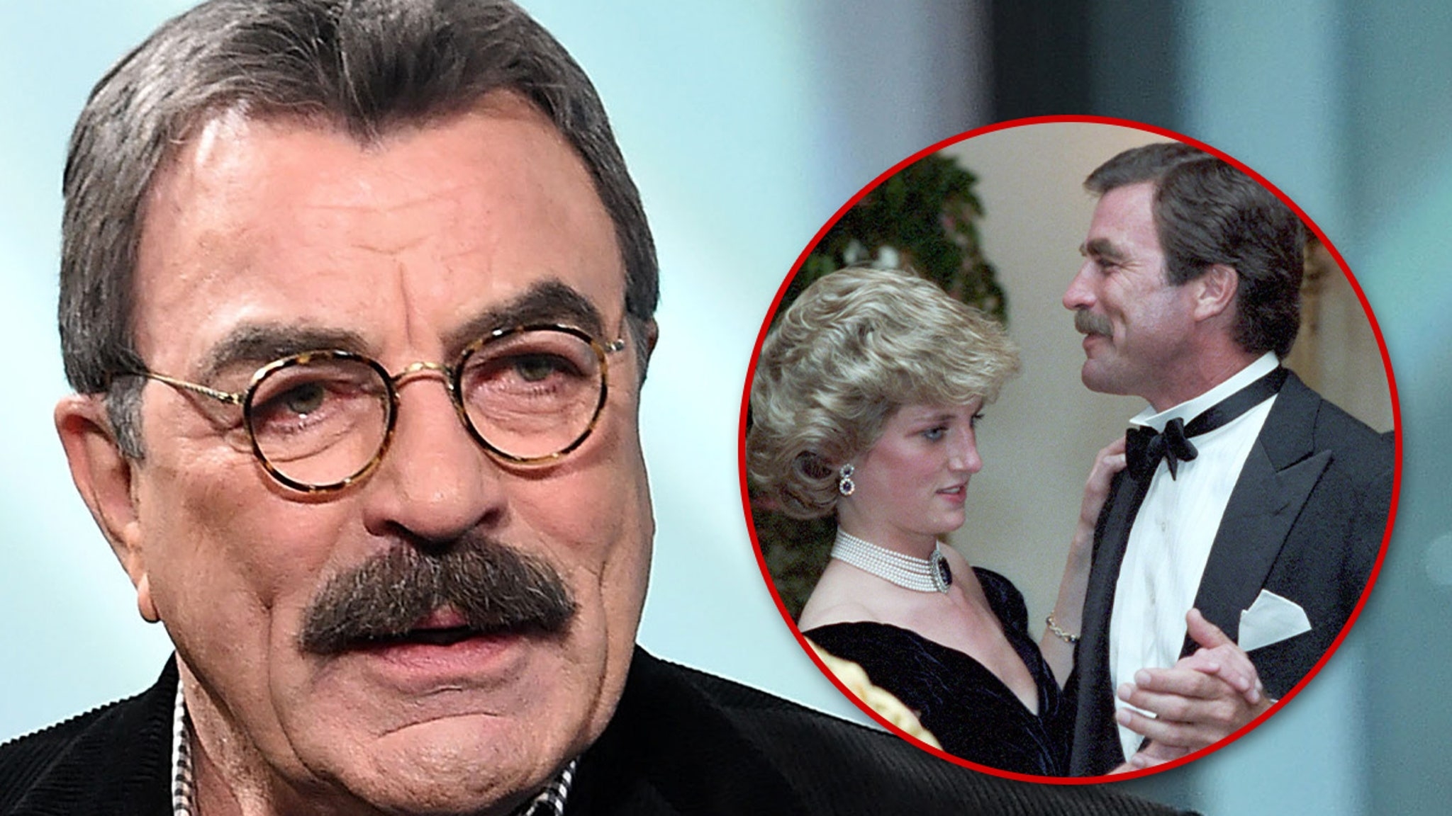 Tom Selleck Says He Danced with Princess Diana to Calm John Travolta Gossip Tom Selleck Says He Danced with Princess Diana to Calm John Travolta Gossip