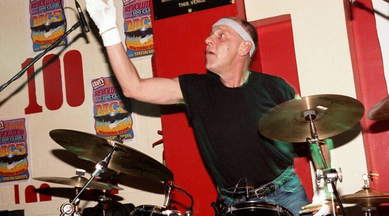 Dennis Thompson, Drummer & Last Member of MC5, Dies at 75