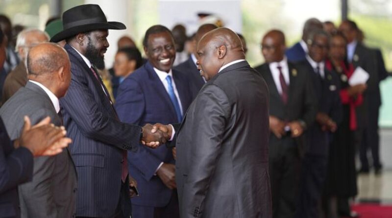 Kenya hosts South Sudan peace talks joined by African leaders