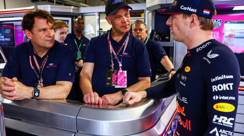 Red Bull F1 News: Ford Gives Update on Upcoming Partnership After Adrian Newey Exit