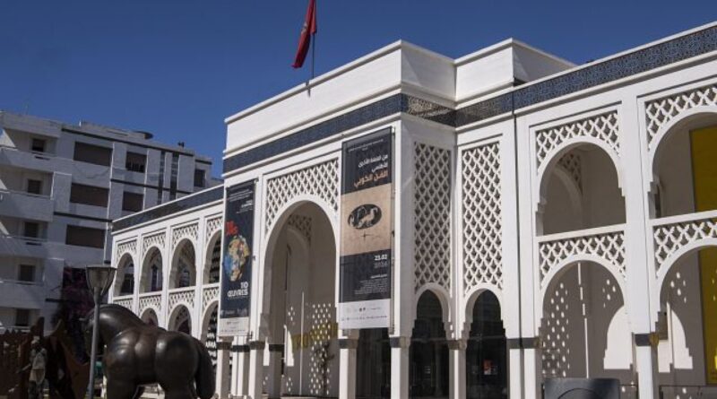 Work of four New York-based artists on show in Rabat