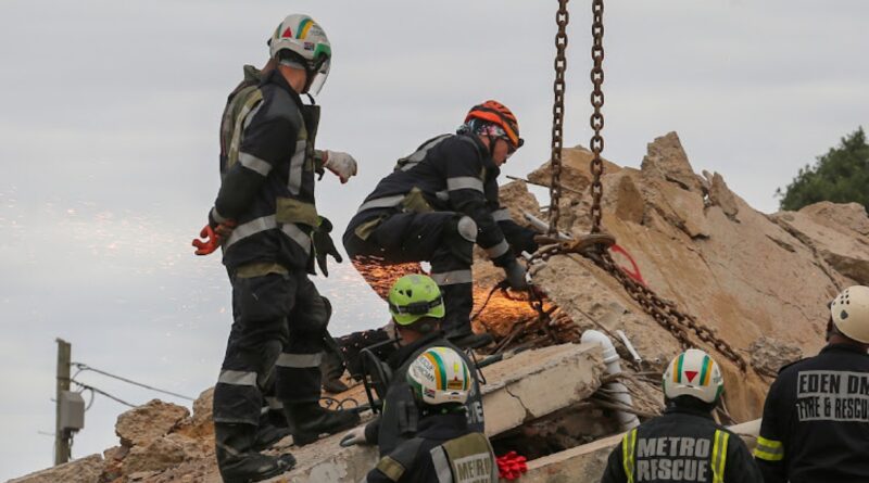 Death toll in George building collapse rises to 30, with 22 people still unaccounted for