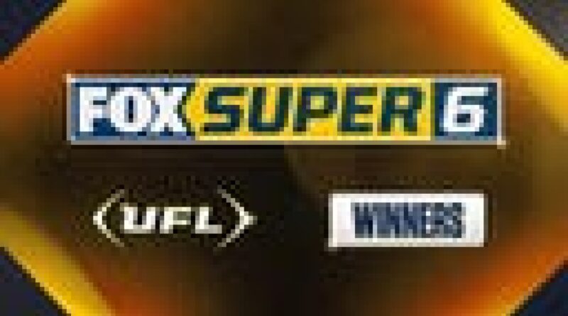 UFL Super 6 contest recap: More than $11,000 in prize money won this season