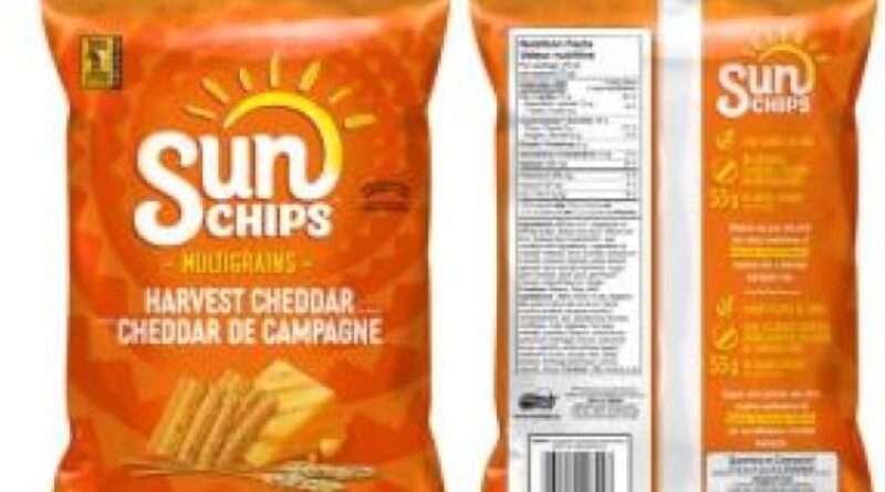 Frito Lay Canada recalls 2 of its most popular snacks for possible salmonella contamination