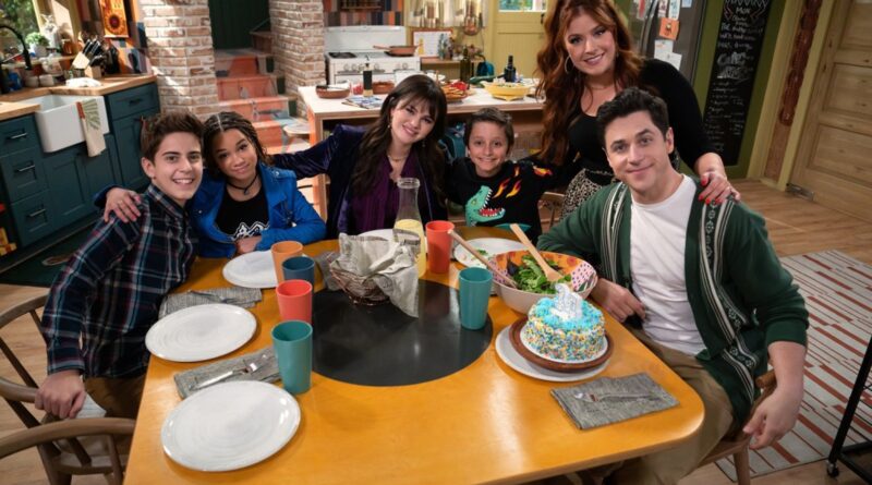 Check Out Selena Gomez in First ‘Wizards Beyond Waverly Place’ Photos