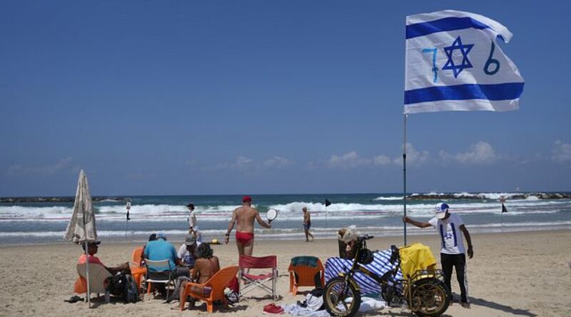 Israel celebrates 76th independence anniversary amid months-long war in Gaza