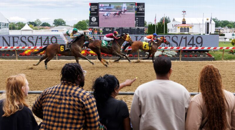 Can the Preakness’ venue save a downtrodden Baltimore neighborhood?