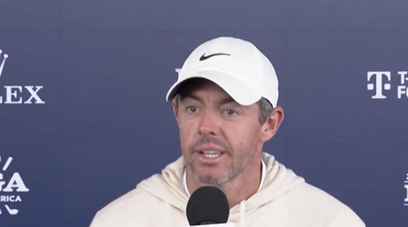 Rory McIlroy Dodges Divorce Questions At PGA Championship