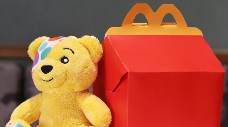 McDonald’s Drops Smile From Happy Meals for Mental Health Week