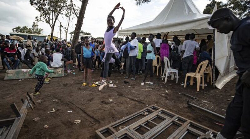 Deaf teenager excels in community ballet programme in Nairobi informal settlement