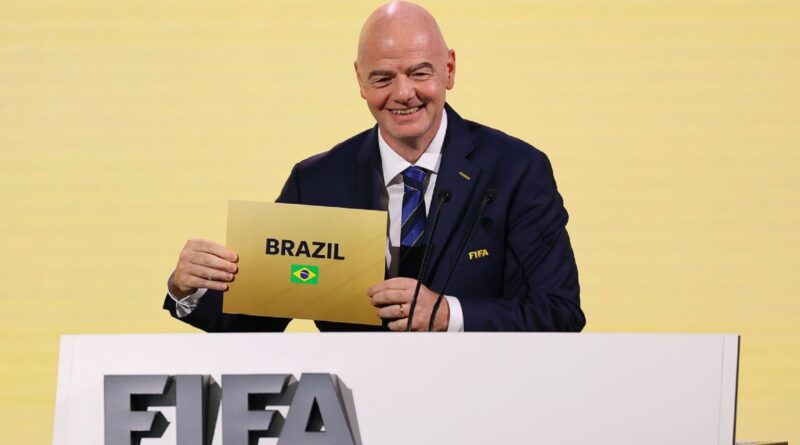 FIFA vote awards Brazil 2027 Women’s World Cup