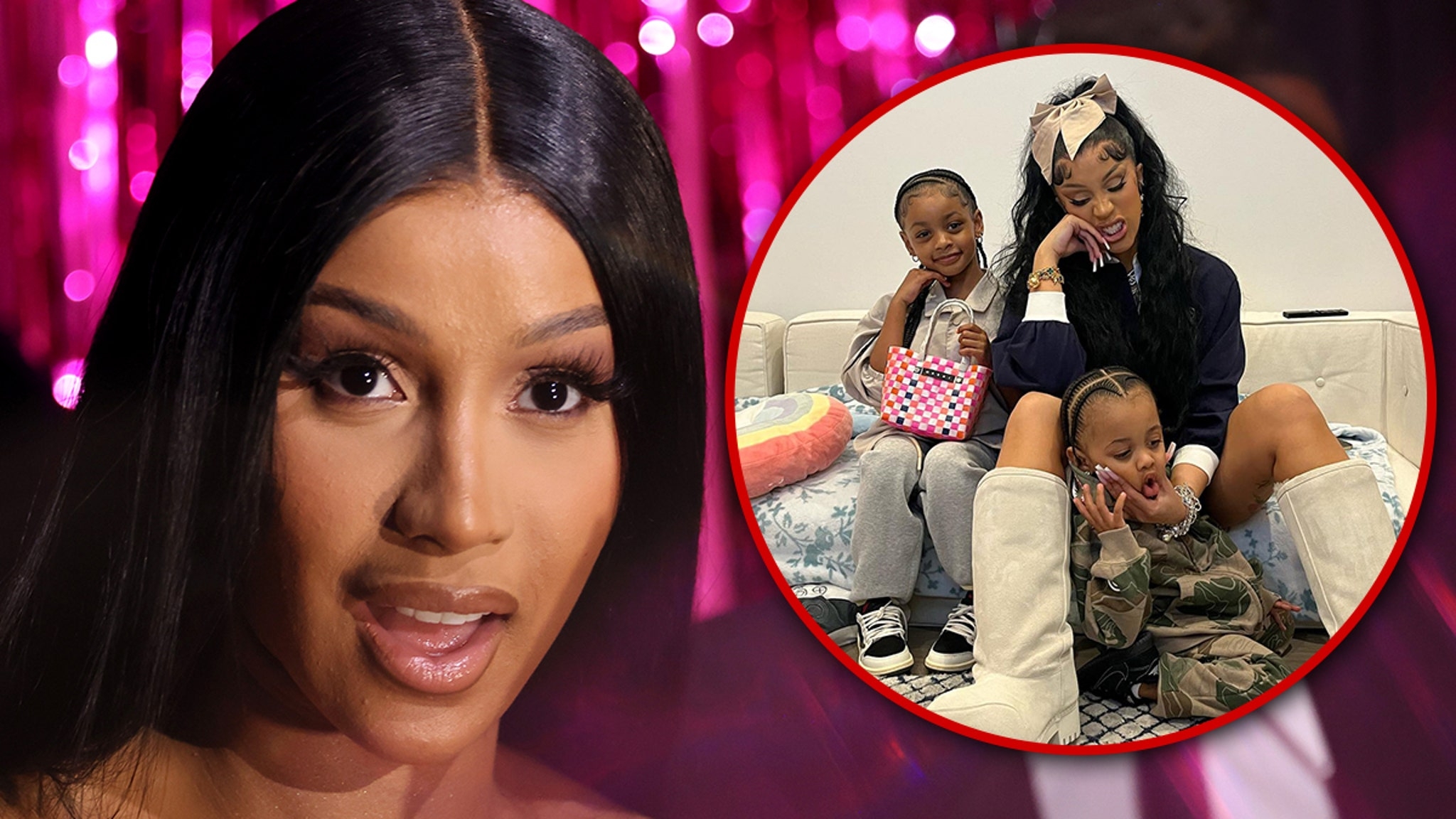Cardi B Doesn’t Want to Rely on Her Parents in Helping Raise Kids Cardi B Doesn’t Want to Rely on Her Parents in Helping Raise Kids