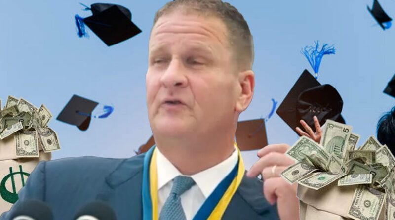 Billionaire Juices Speech with $1,000 to Each UMass Dartmouth Graduate