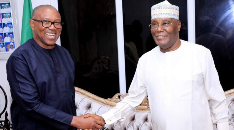 ‘We’ll follow him to PDP,’ Obi’s supporters react as Atiku says he’s willing to step down for him in 2027 if…