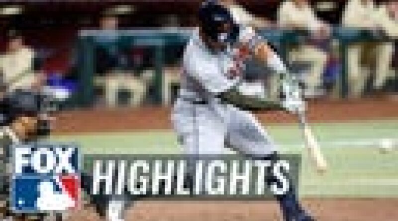 Tigers vs. Diamondbacks Highlights | MLB on FOX