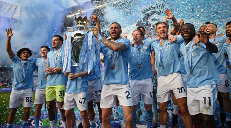 Man City take greatness to new heights with fourth straight EPL title